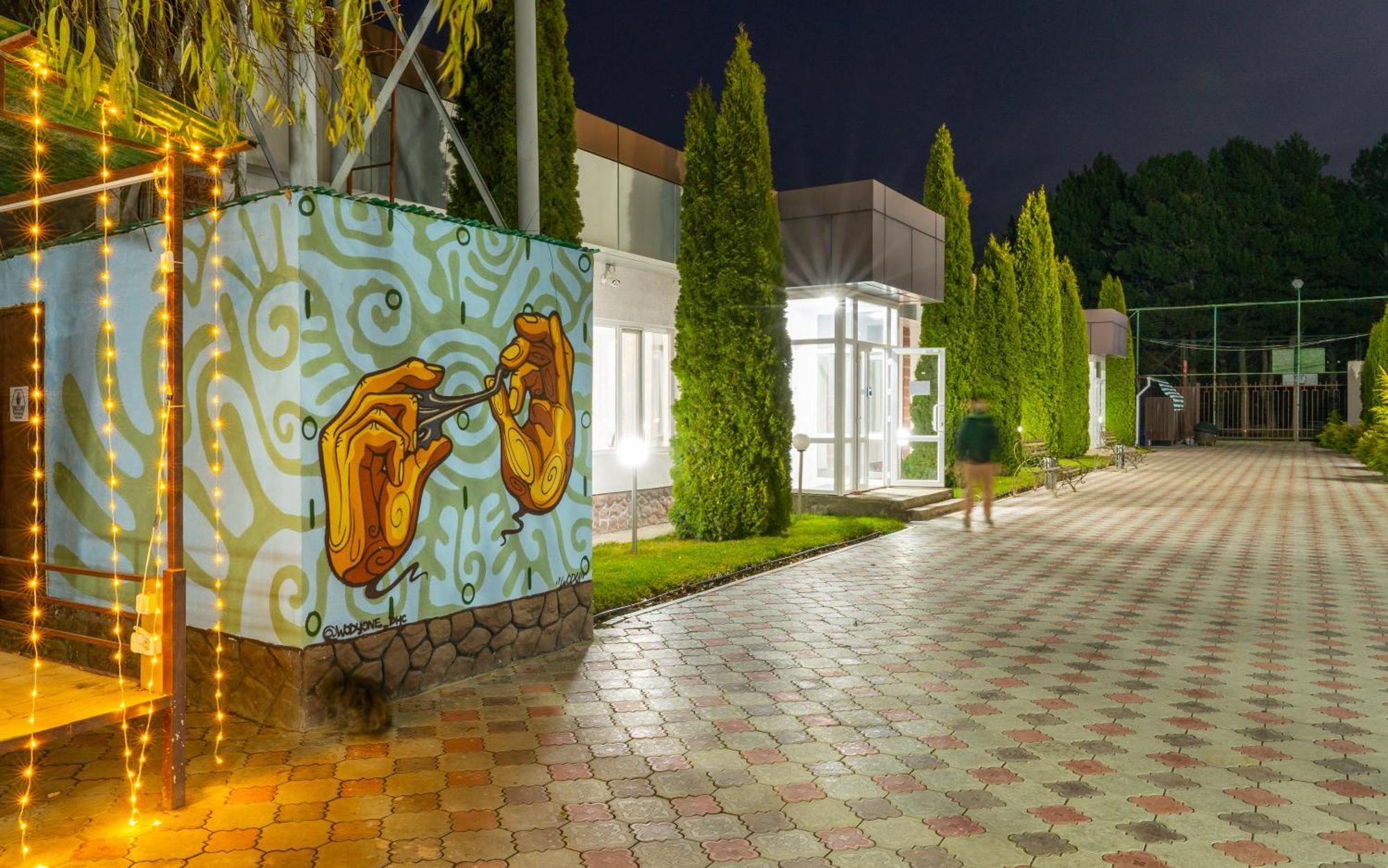 Арт-Отель Ololofamily Chon-Sary-Oy Exterior foto